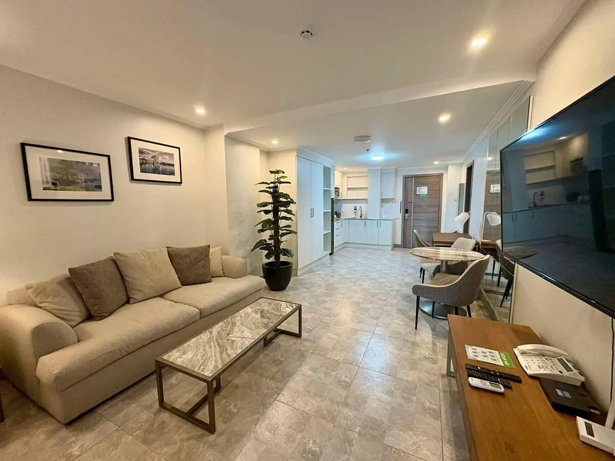 Apartamento Sheryll Escapes - La Grande Phase 2, Grand King Studio 517 With Balcony, Wifi & Netflix Ángeles