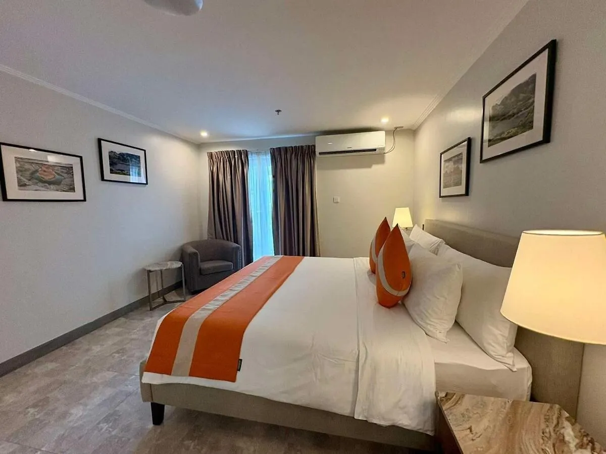 Sheryll Escapes - La Grande Phase 2, Grand King Studio 517 With Balcony, Wifi & Netflix Ángeles Filipinas